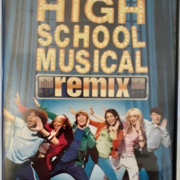 BUNDLE ONLY High School Musical Remix Edition 2 Dvd Set - Picture 1 of 4